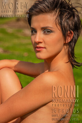Ronni Normandy nude photography by craig morey